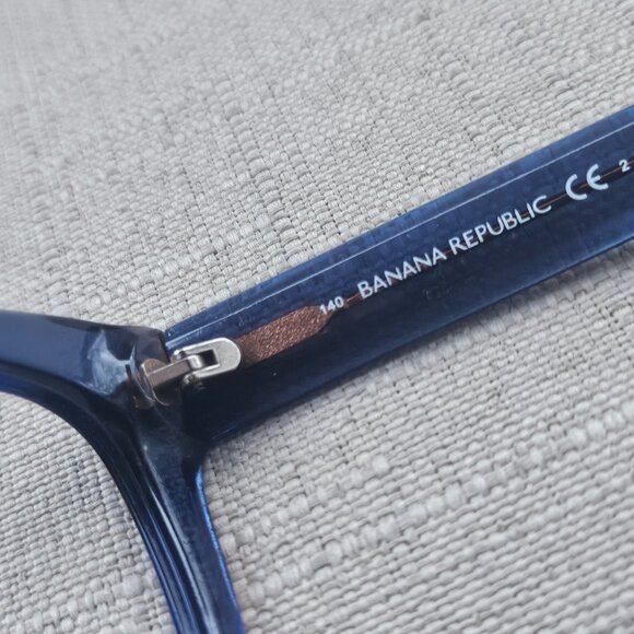 Banana Republic Women Eyeglasses Blue MARGEAUX/S Frame  52[]20 140 Glasses main image 12